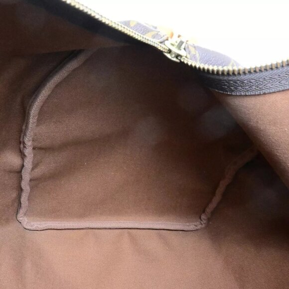 LOUIS VUITTON Keepall 50 Travel Hand Bag Monogram Leather Brown - Picture 10 of 16